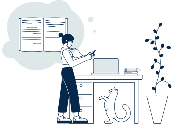 実践と理論を重視している画像