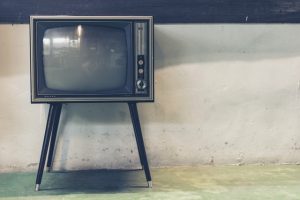 テレビで特集　英会話の魔法