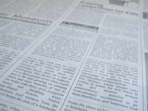 英字新聞でボキャブラリー定着